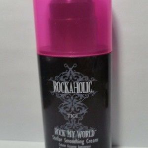 5 TIGI Rockaholic Rock My World Smoothing Cream